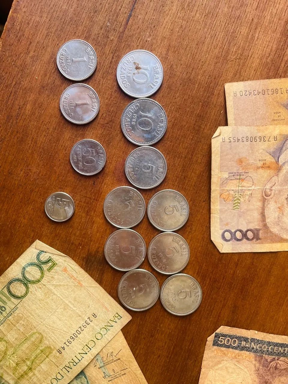 Moedas e cédulas antigas do Brasil - Foto 5