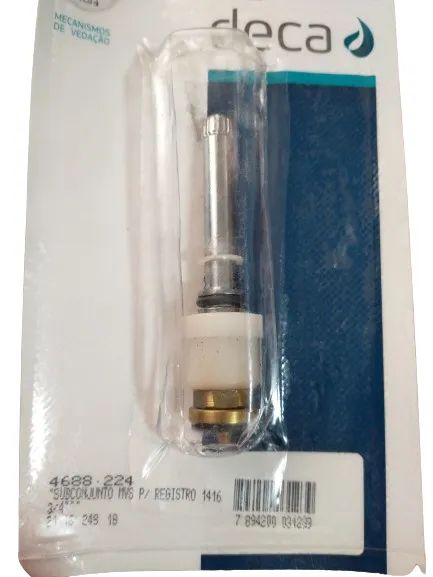 Subconjunto MVS p/ registro 1416 de 3/4" - Marca DECA - Foto 2