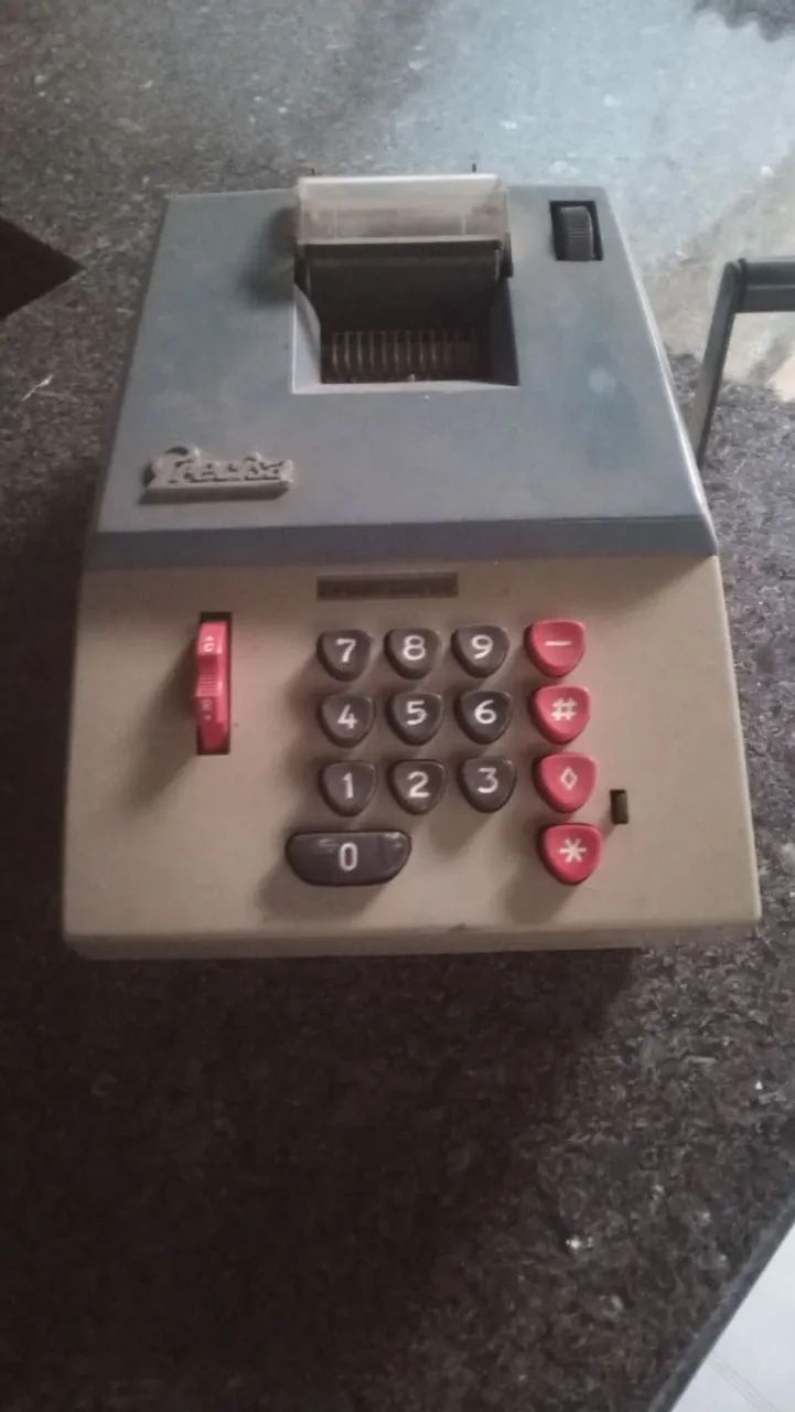 Calculadora precisa relíquia 