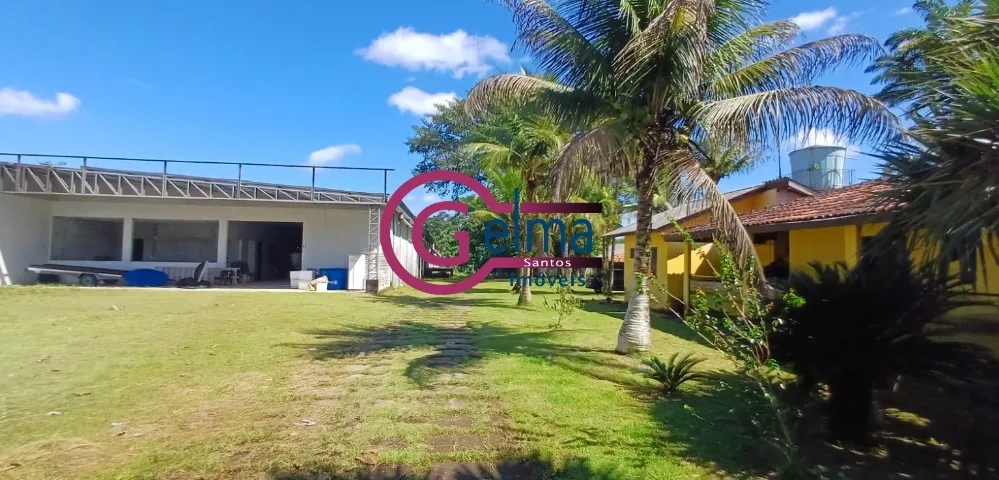 Cód. 006 - Terreno com 3 galpões, casa residencial e piscina na Passagem Jiboia Branca
