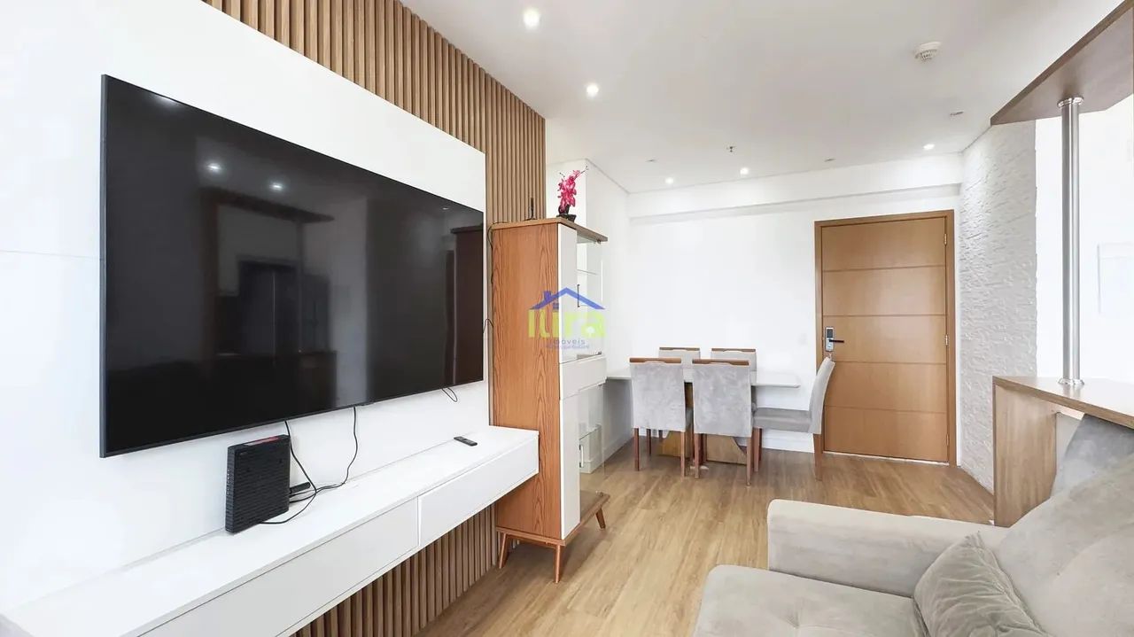 Apartamento para locação com 2 dormitórios e 1 vaga de garagem no Condominio My helbor no  - Foto 3