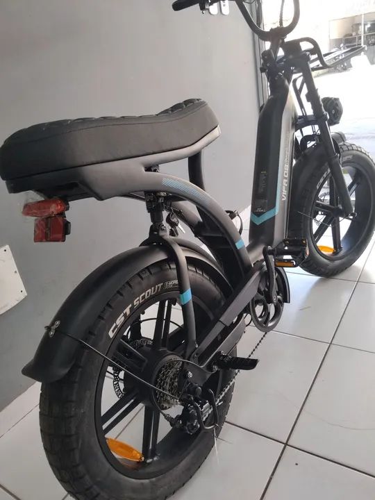 Bicicleta Elétrica Vifa Q8 750W - Foto 2