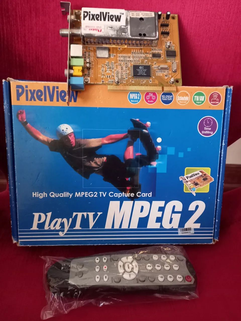 Placa de Captura PlayTV MPEG 2 PixelView