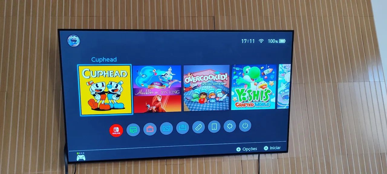 Nintendo switch OLED Edição Mario -DESBLOQUEADO - Foto 6