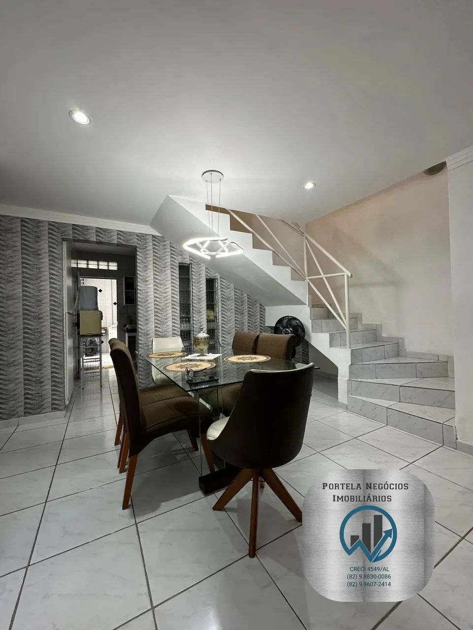 Condomínio na Serraria, 4/4, suíte, 2 vagas, nascente, espaço gourmet, piscina, energia so - Foto 4