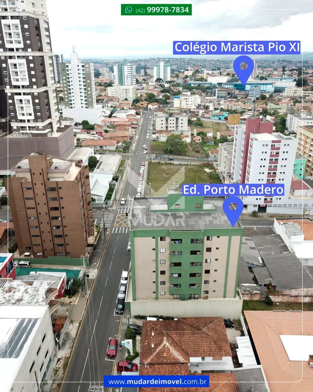 Apartamento de 3 quartos  Edifício Porto Madero - Foto 5