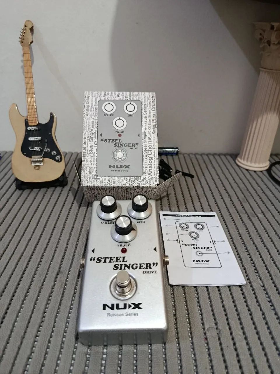 Pedal de Guitarra NUX Steel Singer - Foto 5