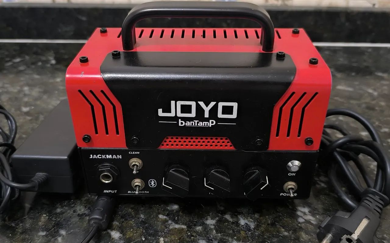 Amplificador valvulado Head Joyo Bantamp jackman séries  - Foto 5
