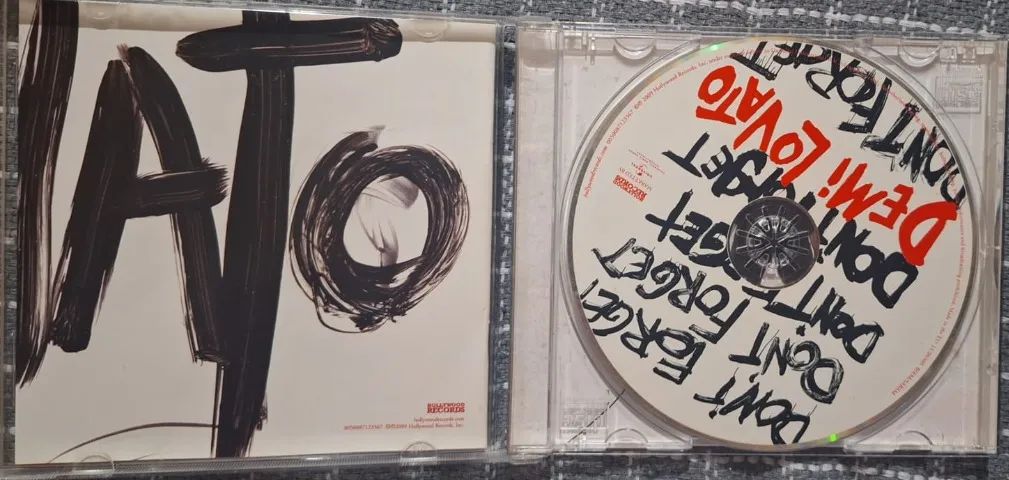 CD DEMI LOVATO - DONT FORGET IMPORTADO  - Foto 4