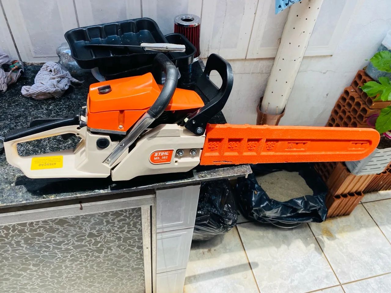 Moto serra Sthil  - Foto 2