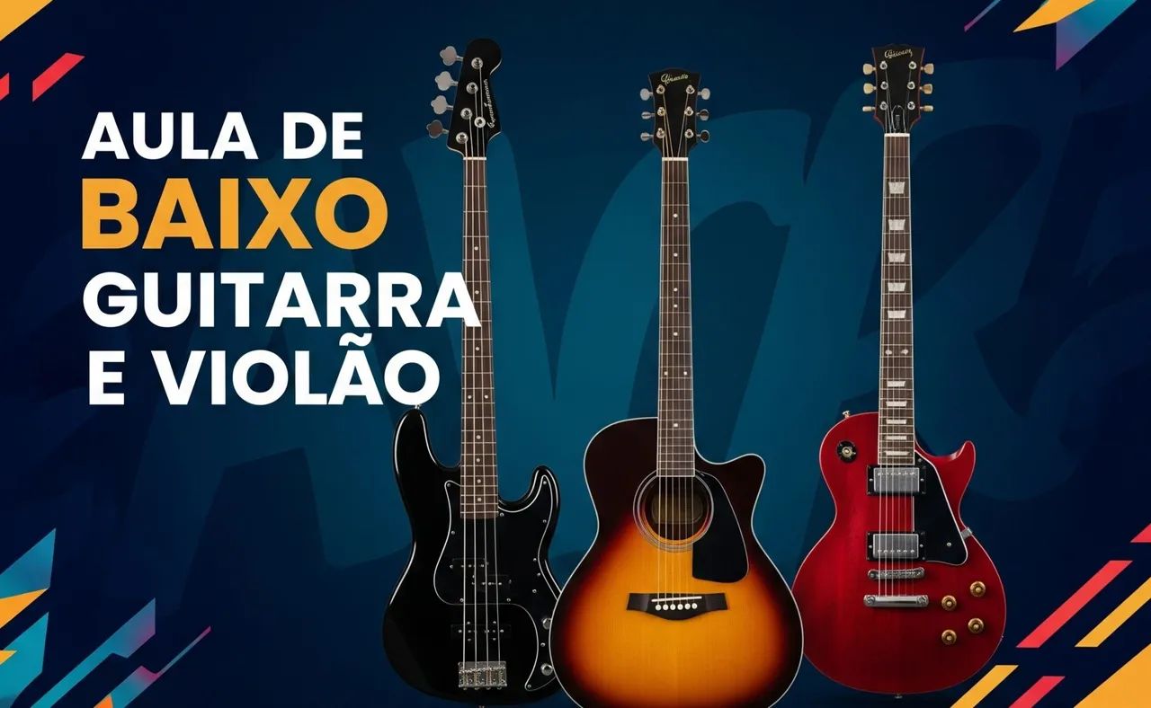 Aulas de Guitarra, Violão