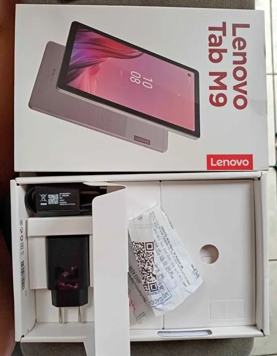 Tablet Lenovo Tab M9 Novo na caixa vendo ou troco 