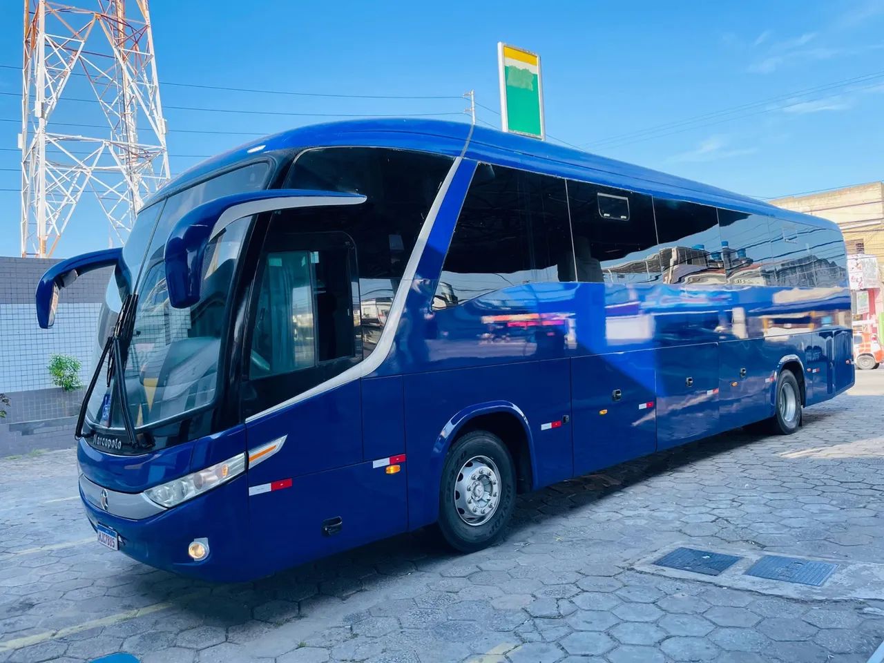 Ônibus Marcopolo G7 2011/2012 46 Lug O500