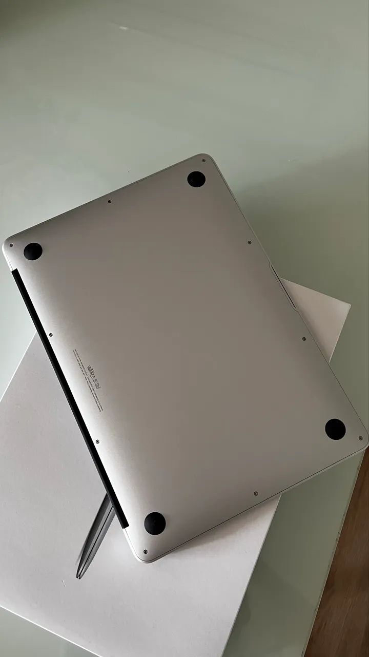 MACBOOK AIR APPLE COM INTEL CORE 15 DUAL CORE 8GB 128GB SSD 13" PRATA - - Foto 5
