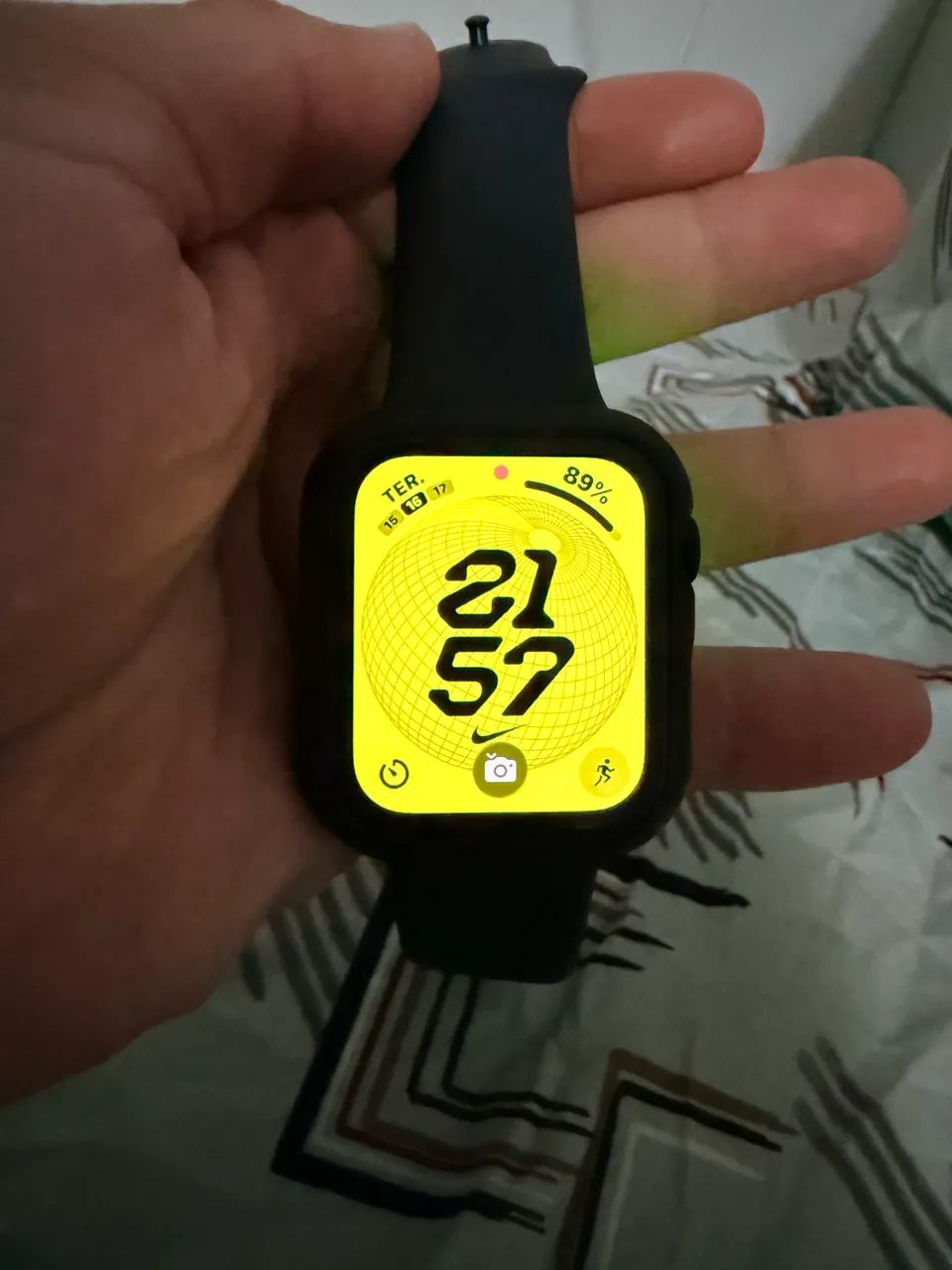 Apple Watch SE 2ª Geração (44 mm | GPS | Meia-Noite) - Foto 3