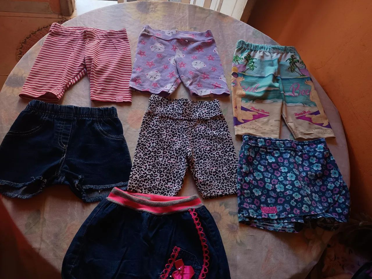 Lote de verão menina 17 peças  - Foto 4