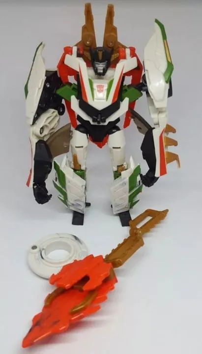 Transformers Wheeljack prime beast hunters deluxe class - Foto 4