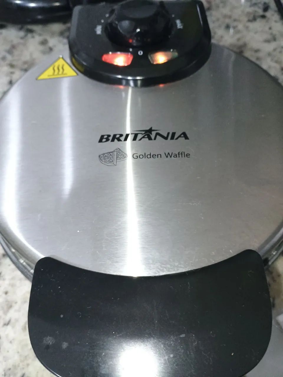 Wafflera Britânia Golden Waffle