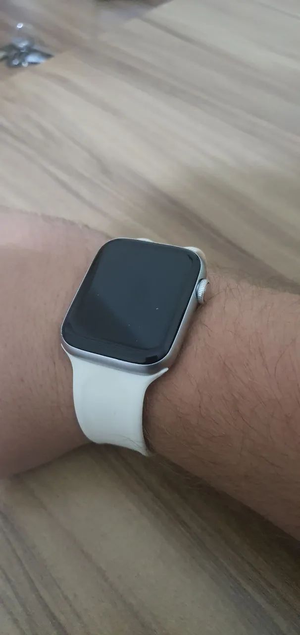 SmartWatch branco  - Foto 3