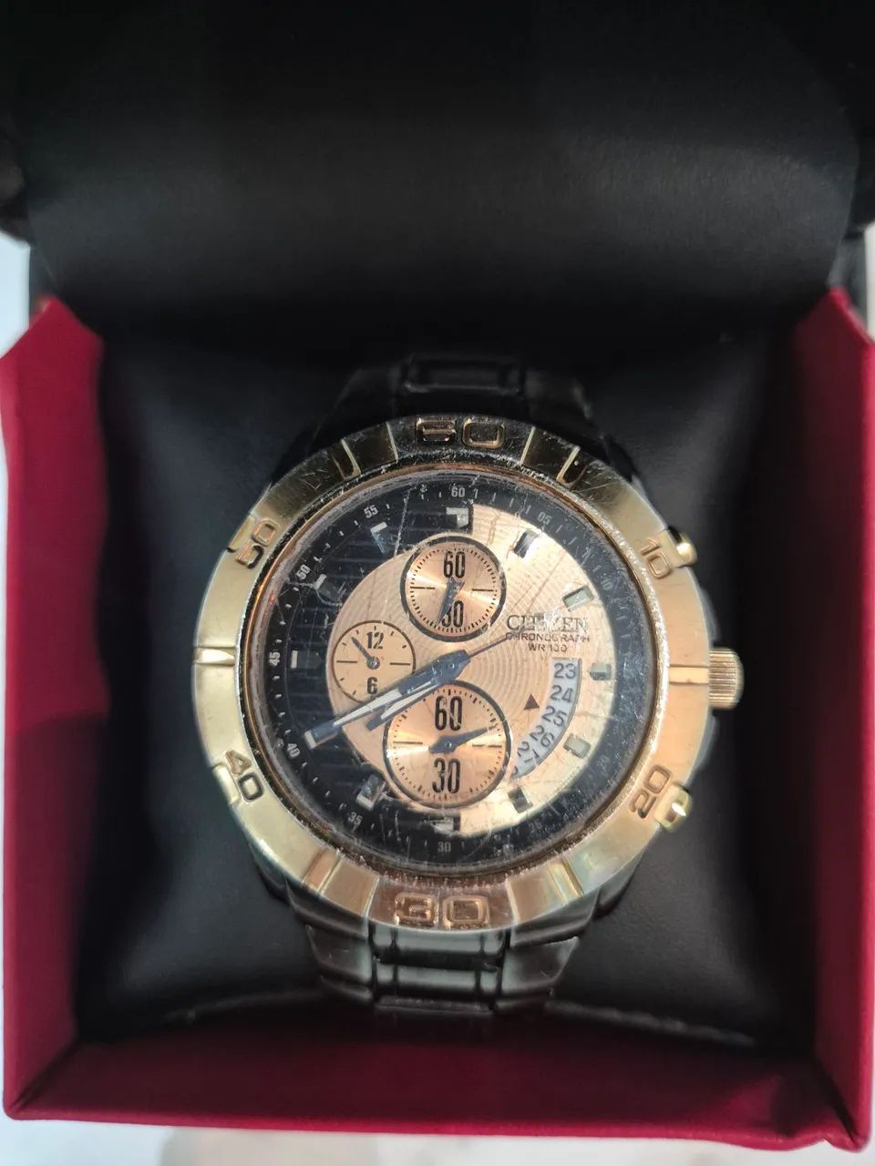 Relógio Citizen Chronograph WR100