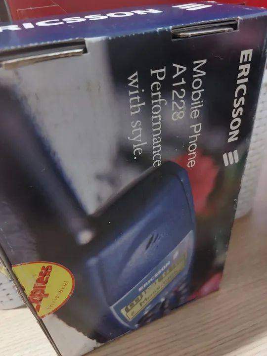 Celular Antigo Ericsson A1228 Não Funciona - Foto 6
