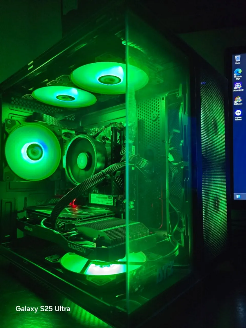 PC Gamer Lindo AMD Ryzen com nota