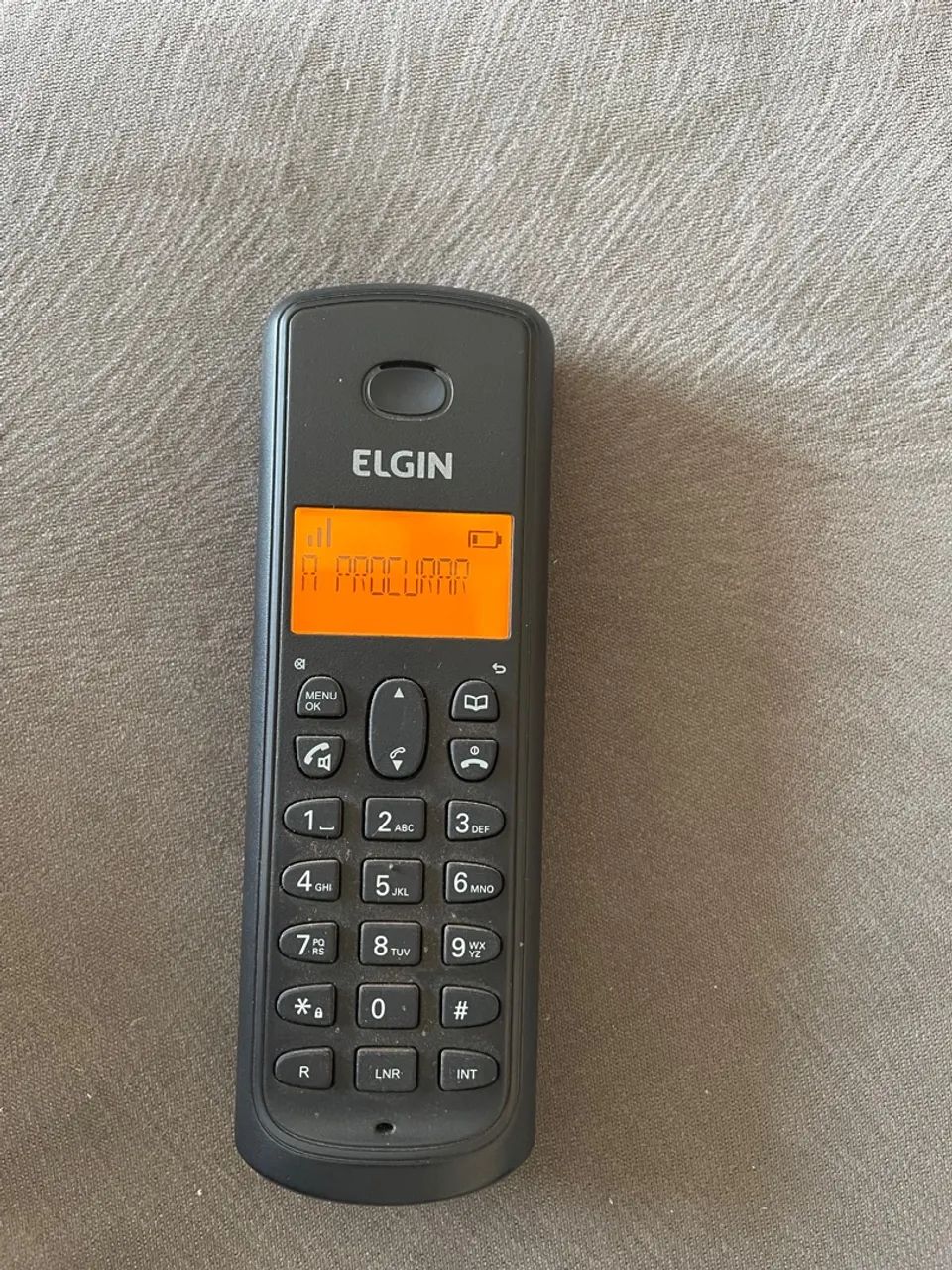 Telefone sem fio Elgin (seminovo) - Foto 3