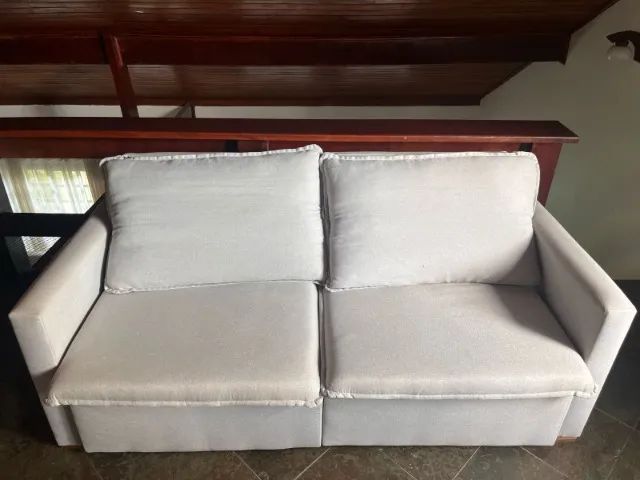 Sofá sem caixa muito novo!! - Foto 2