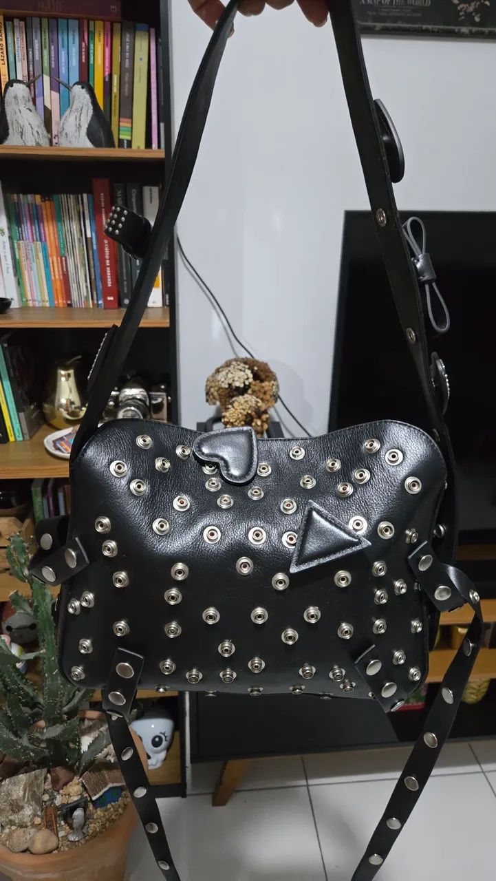 Bolsa em couro SCHUTZ  - Foto 2