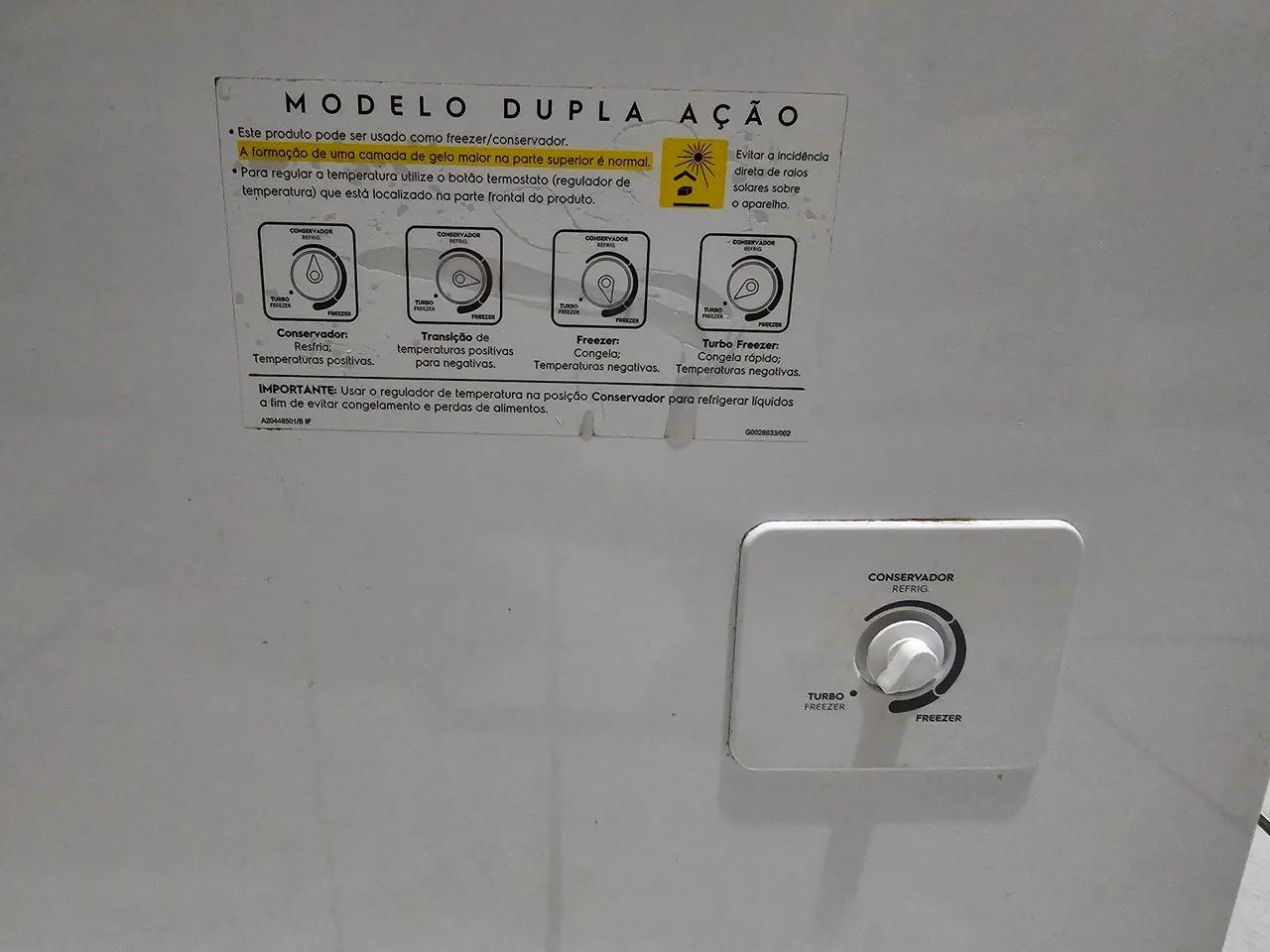 Freezer Horizontal Electrolux 400L (H440) - Foto 4