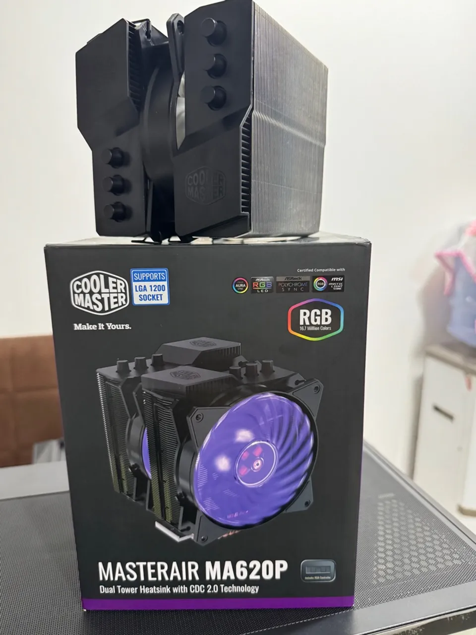Cooler Master MasterAir MA620P - usado