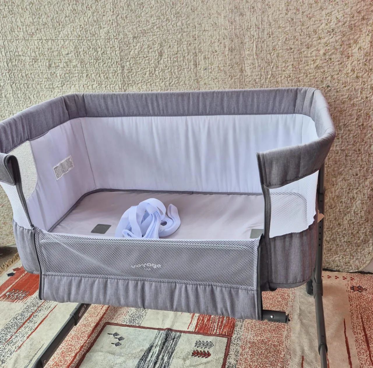 berço co-bed link voyage | acopla na cama | portátil com bolsa - Foto 3