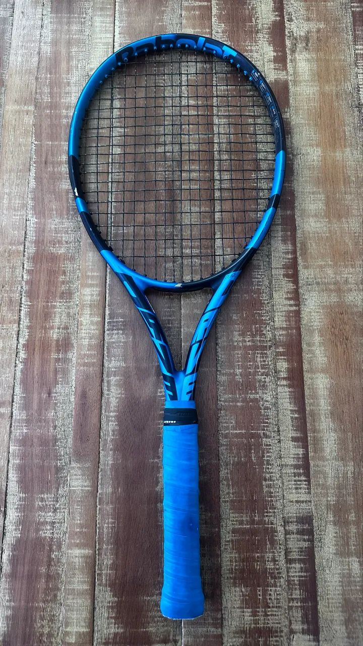 Raquete babolat Pure Drive cabeça100, 300g, L2/L3 - Esportes de
