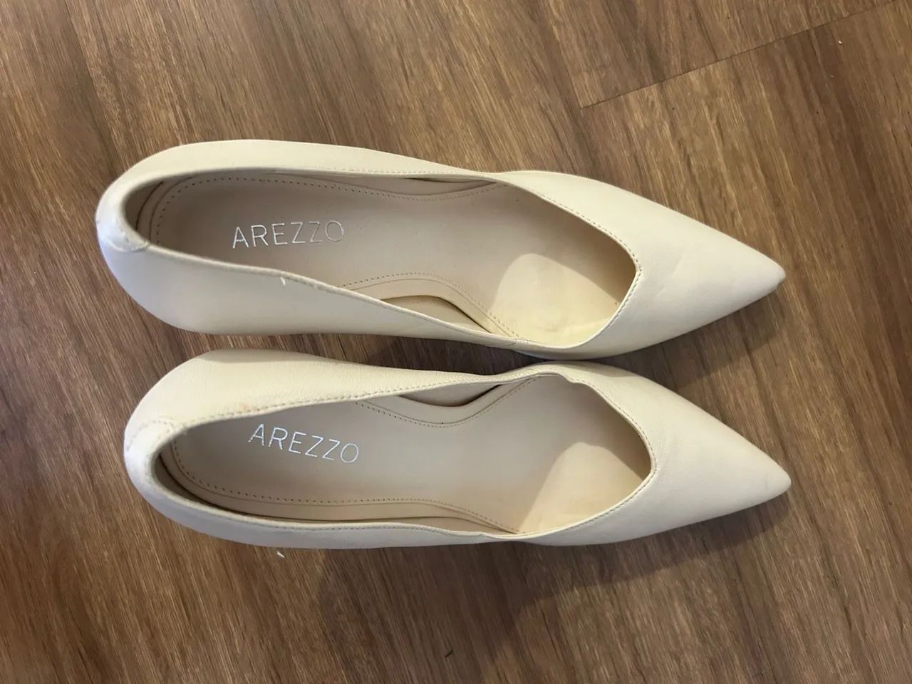 Salto alto bege Arezzo - Foto 4