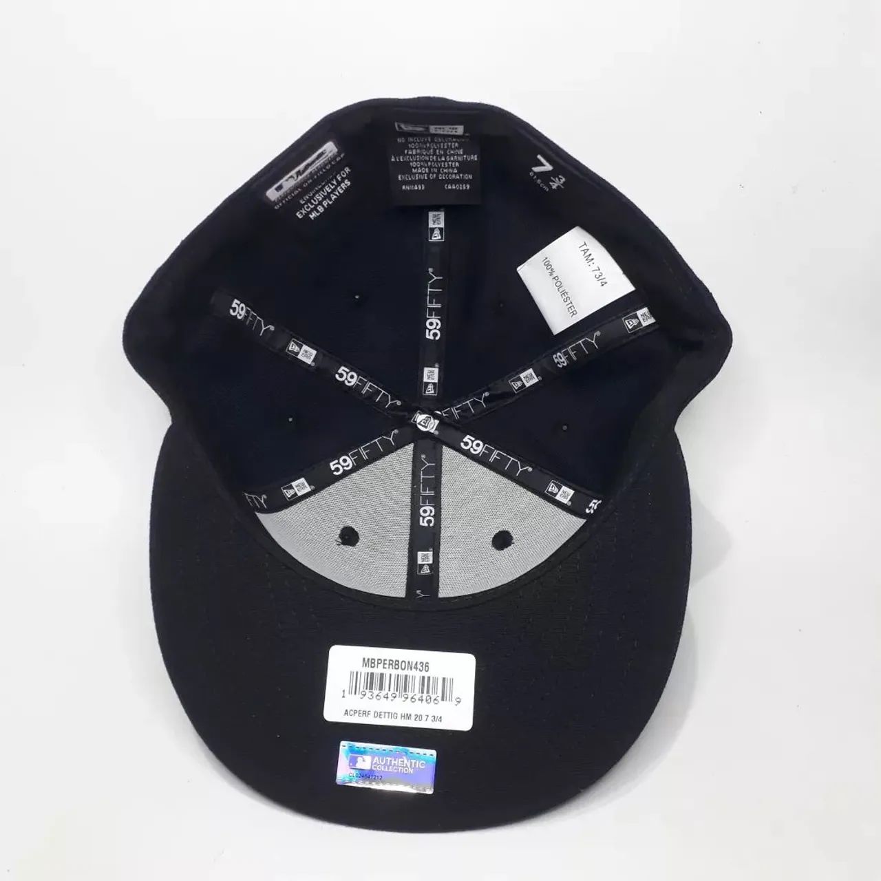 Boné Detroit tigers azul - New era - 59fifty - Baseball - Mlb - Foto 4