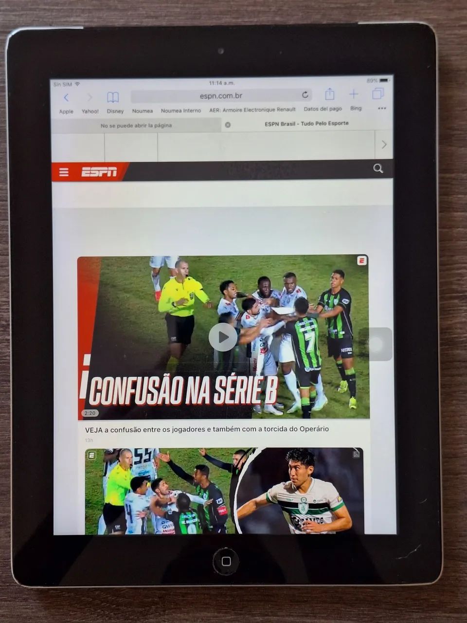 iPad 32GB Wi-Fi - Seminovo + fone de ouvido apple original. - Foto 2