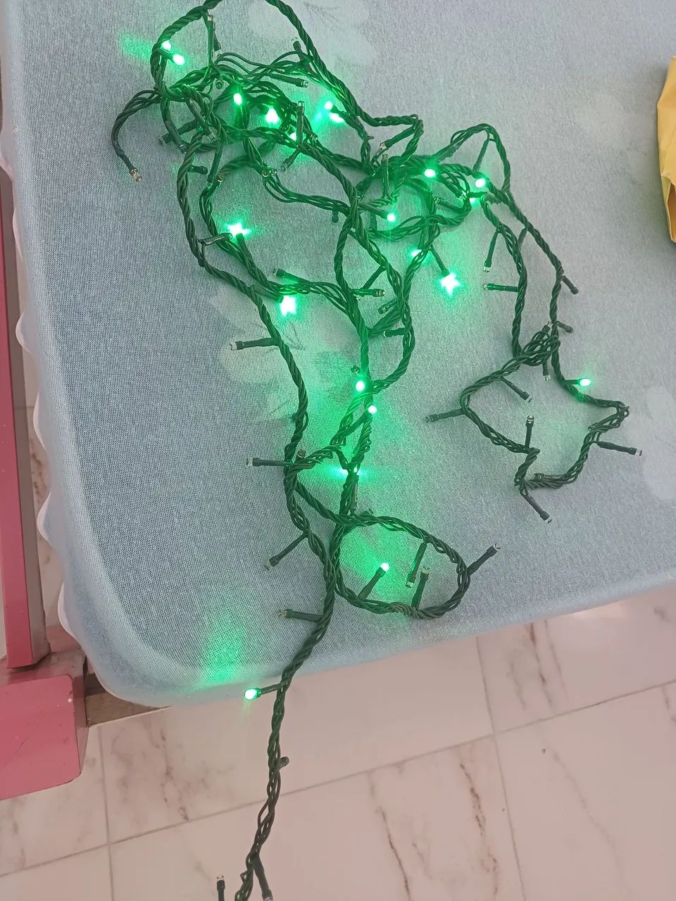 Pisca Natal ilumine 