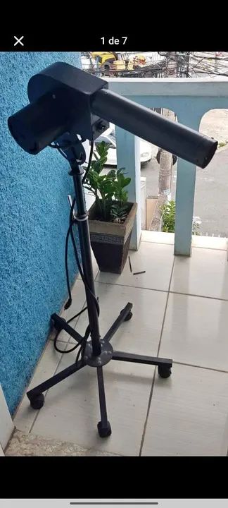 Secador pet shop hard Wind 