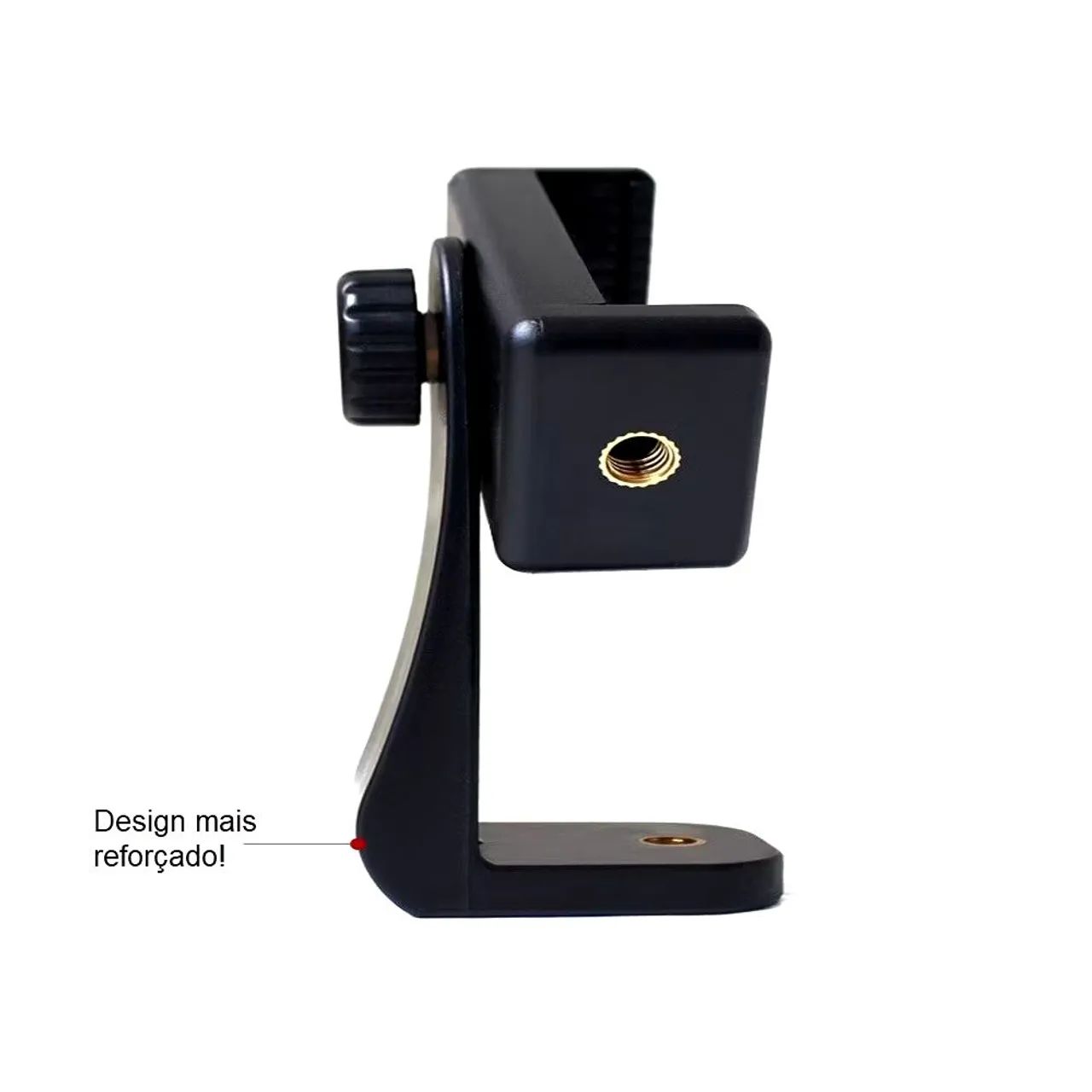 Suporte para Celular com Design Reforçado Garra de Tripe Ajustável 