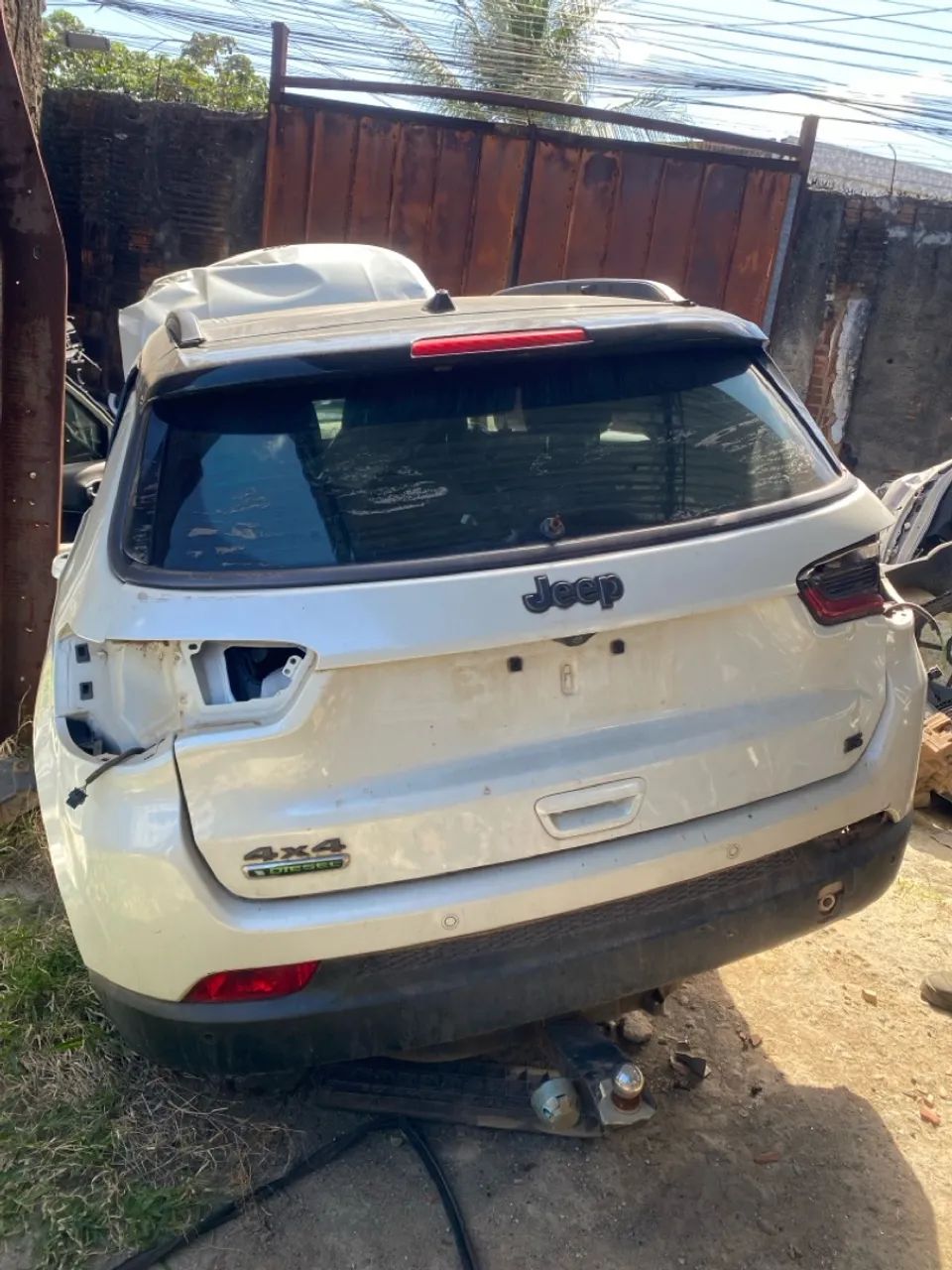 Jeep Compass Sucata 