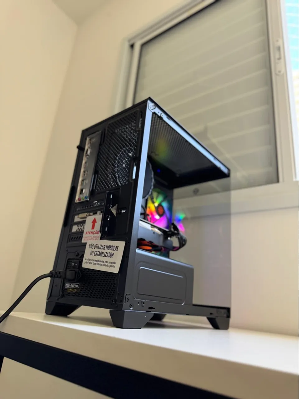 Pc gamer i5 RX580 1TBSSD (garantia e parcelamento)