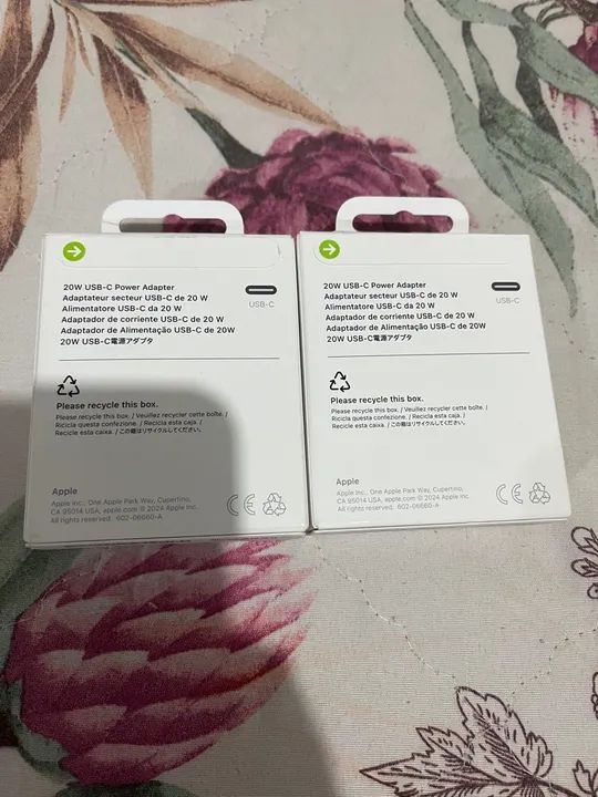 Carregador Para IPhone Da Apple Original Lacrado Turbo - Foto 3