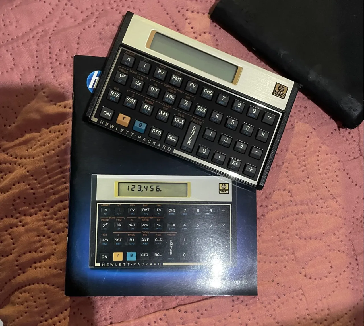 Calculadora HP 12C - Financeira e Profissional