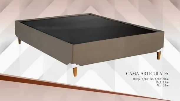 Box Casal Padrão com abas