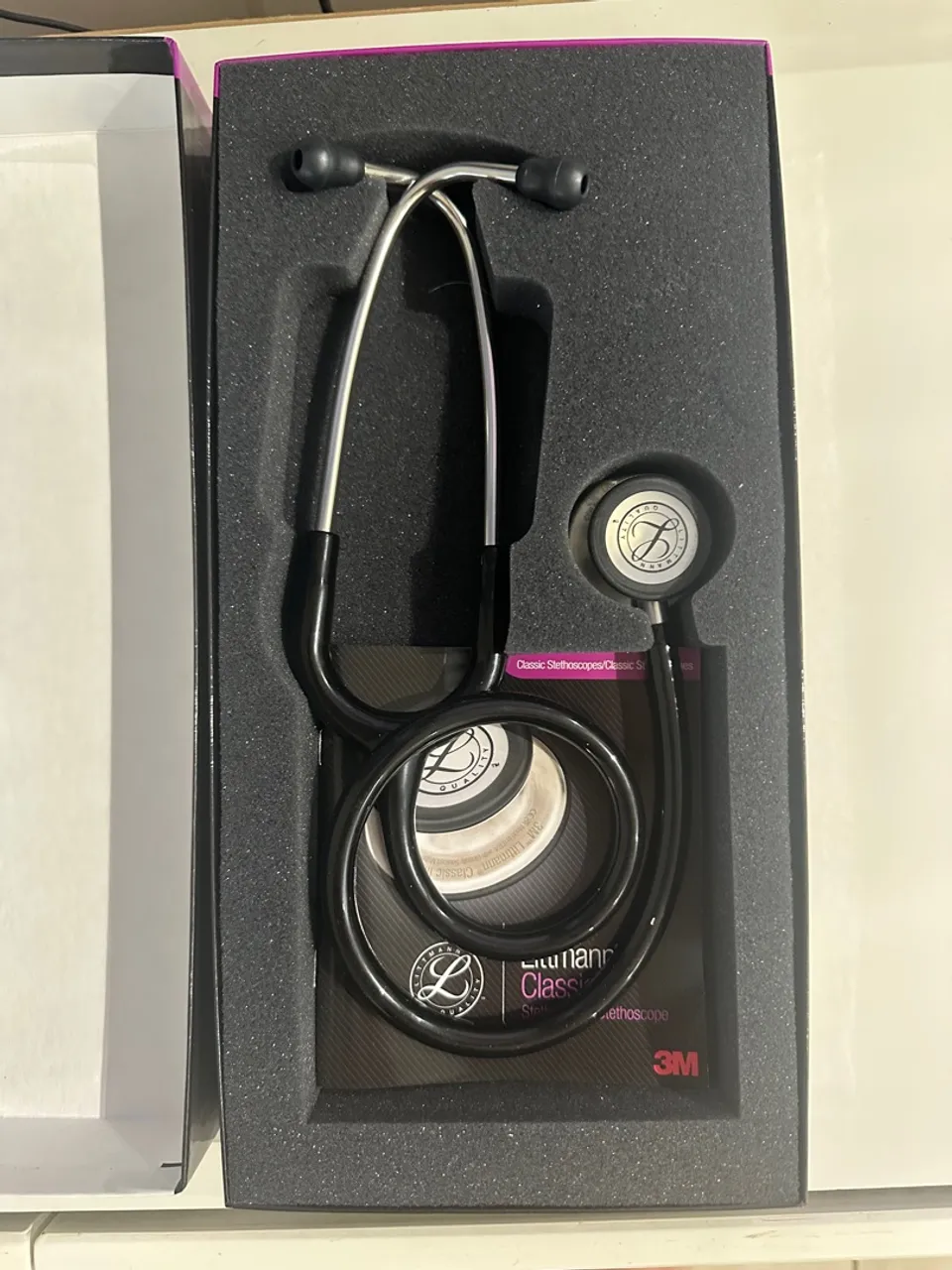 Estetoscópio Littmann 3 nunca usado