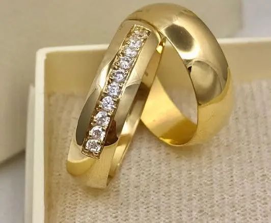 Alianças Exclusivas Personalizadas Sob Encomendas  - Foto 3