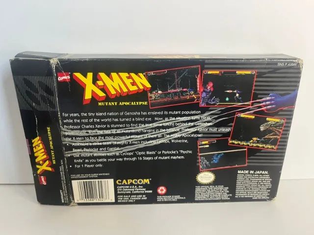 X Men - Super Nintendo - Foto 3