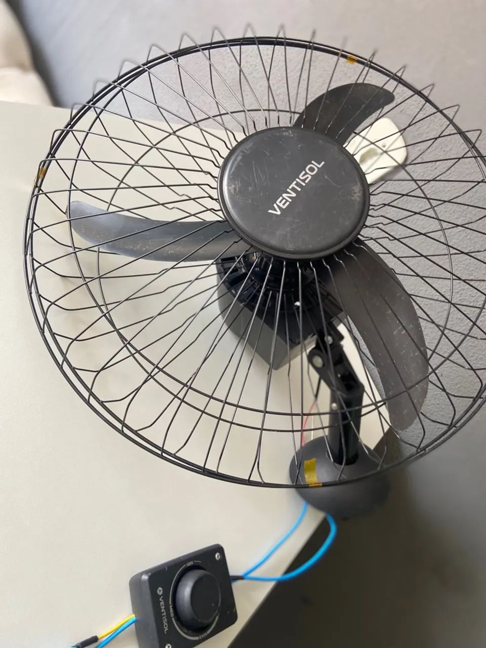 Ventilador de Parede Ventisol - PARA CONCERTO