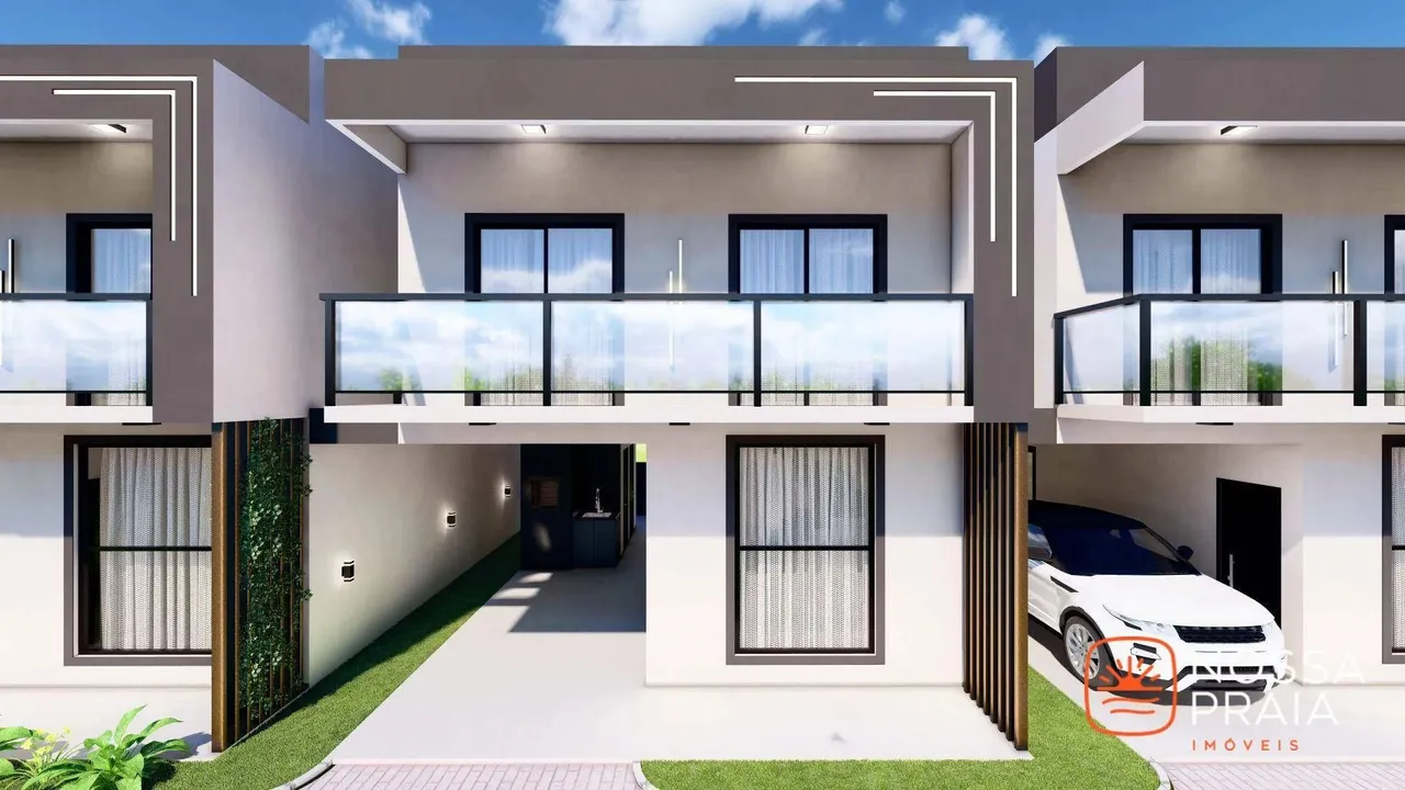 Sobrado com 3 dormitórios à venda, 97 m² por R$ 538.000 - Itapoá Anexo B 1 - Itapoá/SC