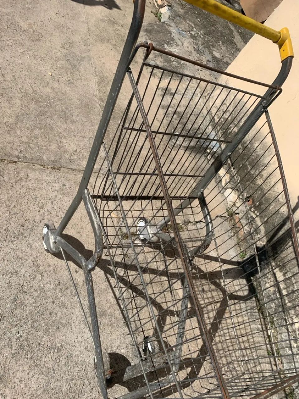 Carrinho de Compras - Equipamento Comercial